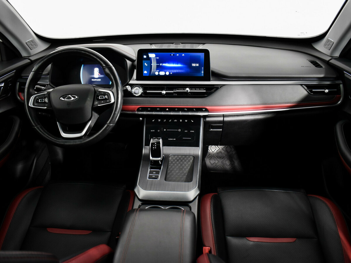 Купить Chery Tiggo 4 Pro с пробегом. Фото: #14