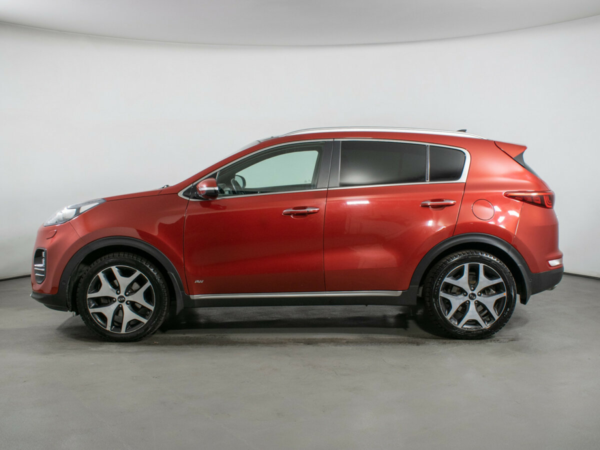 Купить Kia Sportage с пробегом. Фото: #7