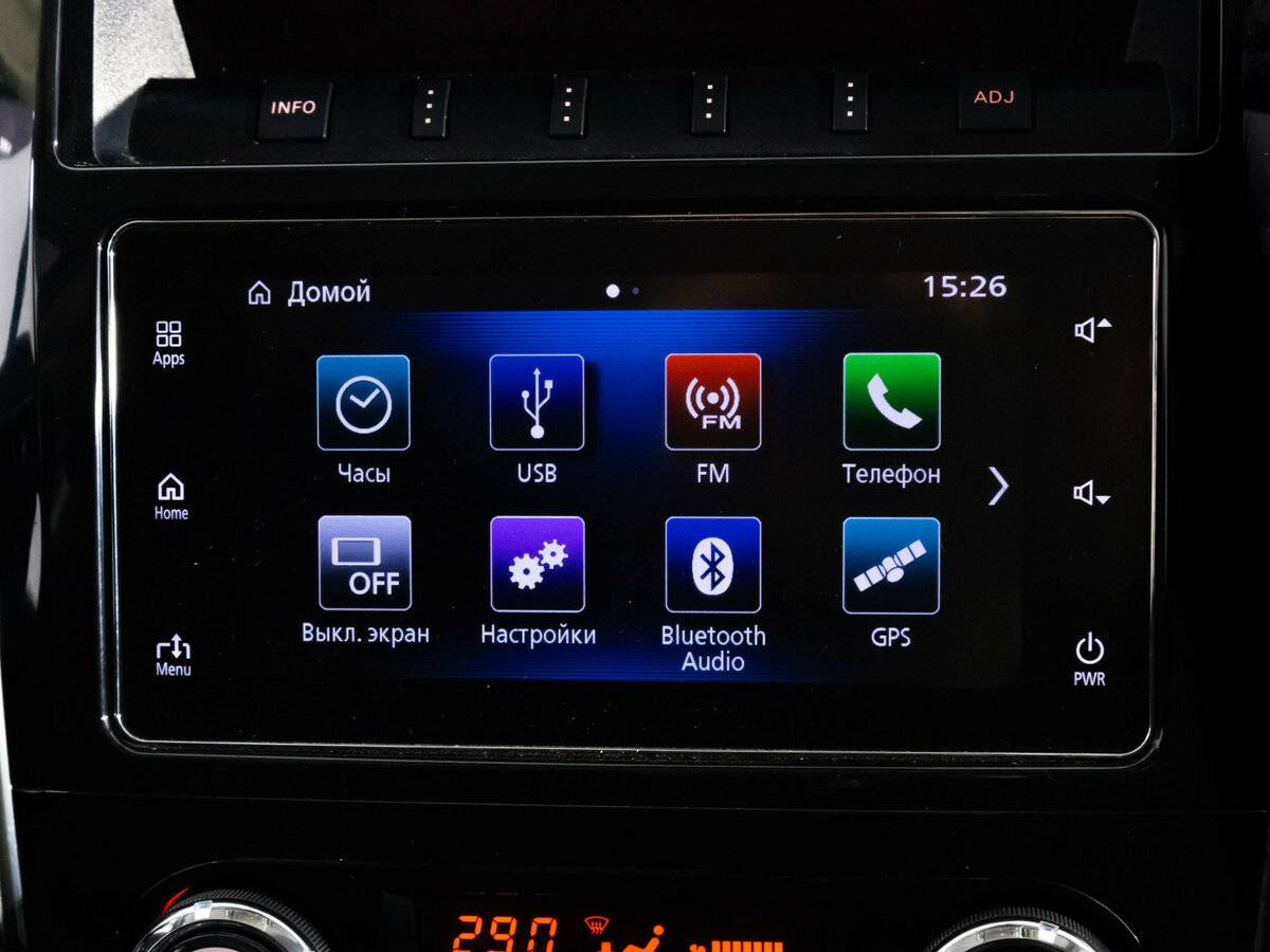 Купить Mitsubishi Pajero с пробегом. Фото: #19