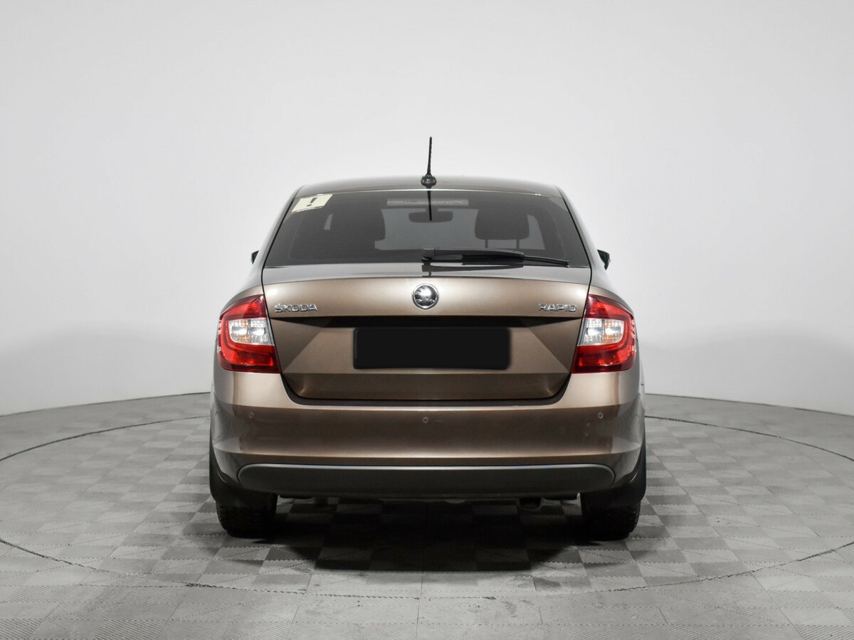 Купить Skoda Rapid с пробегом. Фото: #5
