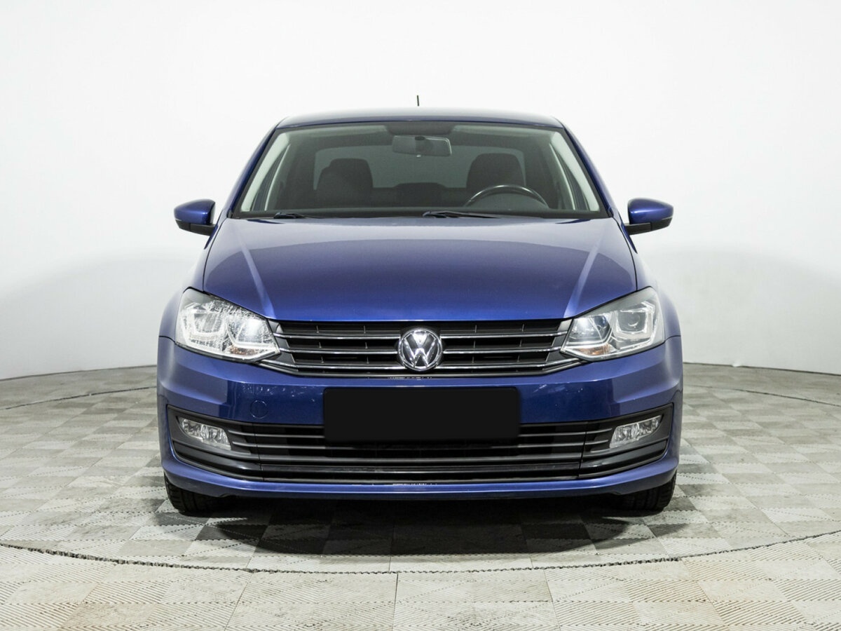 Купить Volkswagen Polo с пробегом. Фото: #1
