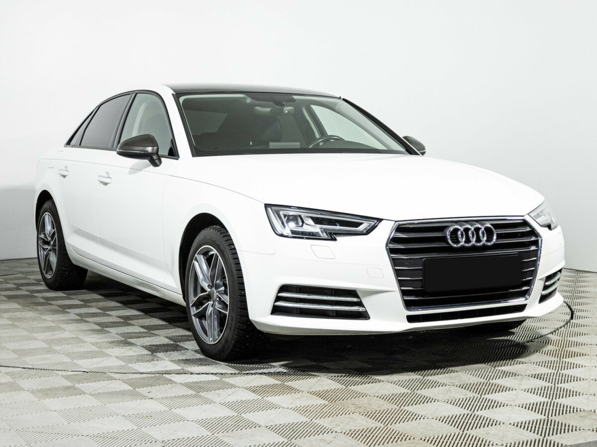 Купить Audi A4 с пробегом. Фото: #2