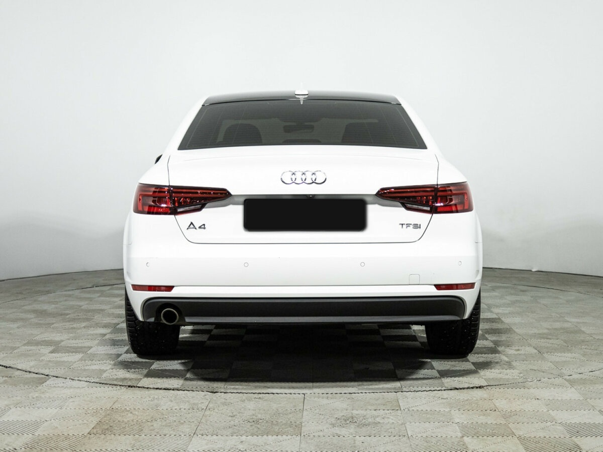 Купить Audi A4 с пробегом. Фото: #4
