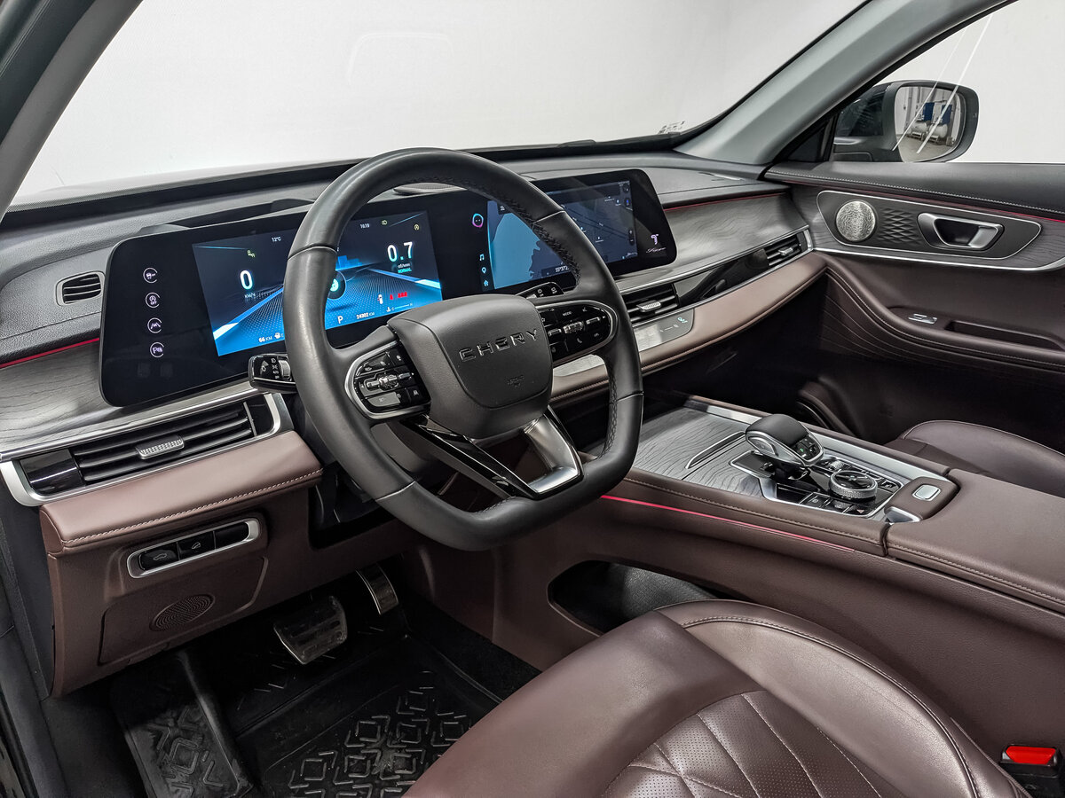 Купить Chery Tiggo 8 Pro Max с пробегом. Фото: #14