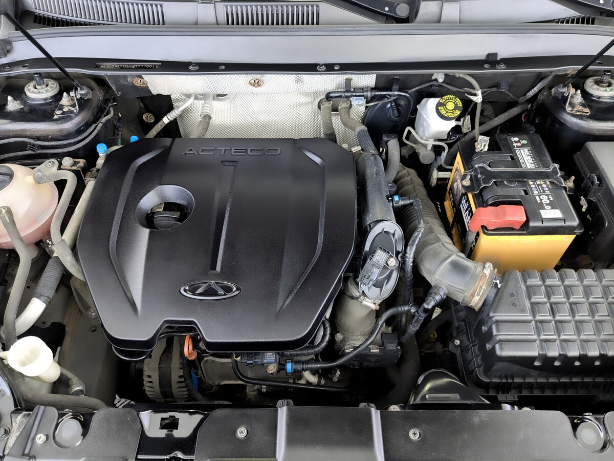 Купить Chery Tiggo 7 Pro с пробегом. Фото: #8