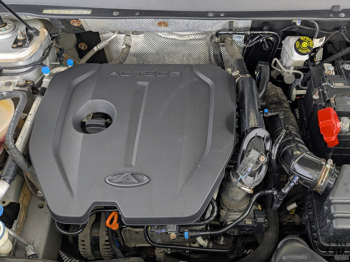 Купить Chery Tiggo 7 Pro с пробегом. Фото: #8