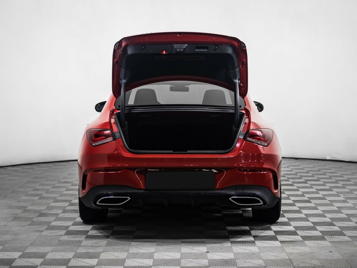 Купить Mercedes-Benz CLA с пробегом. Фото: #10