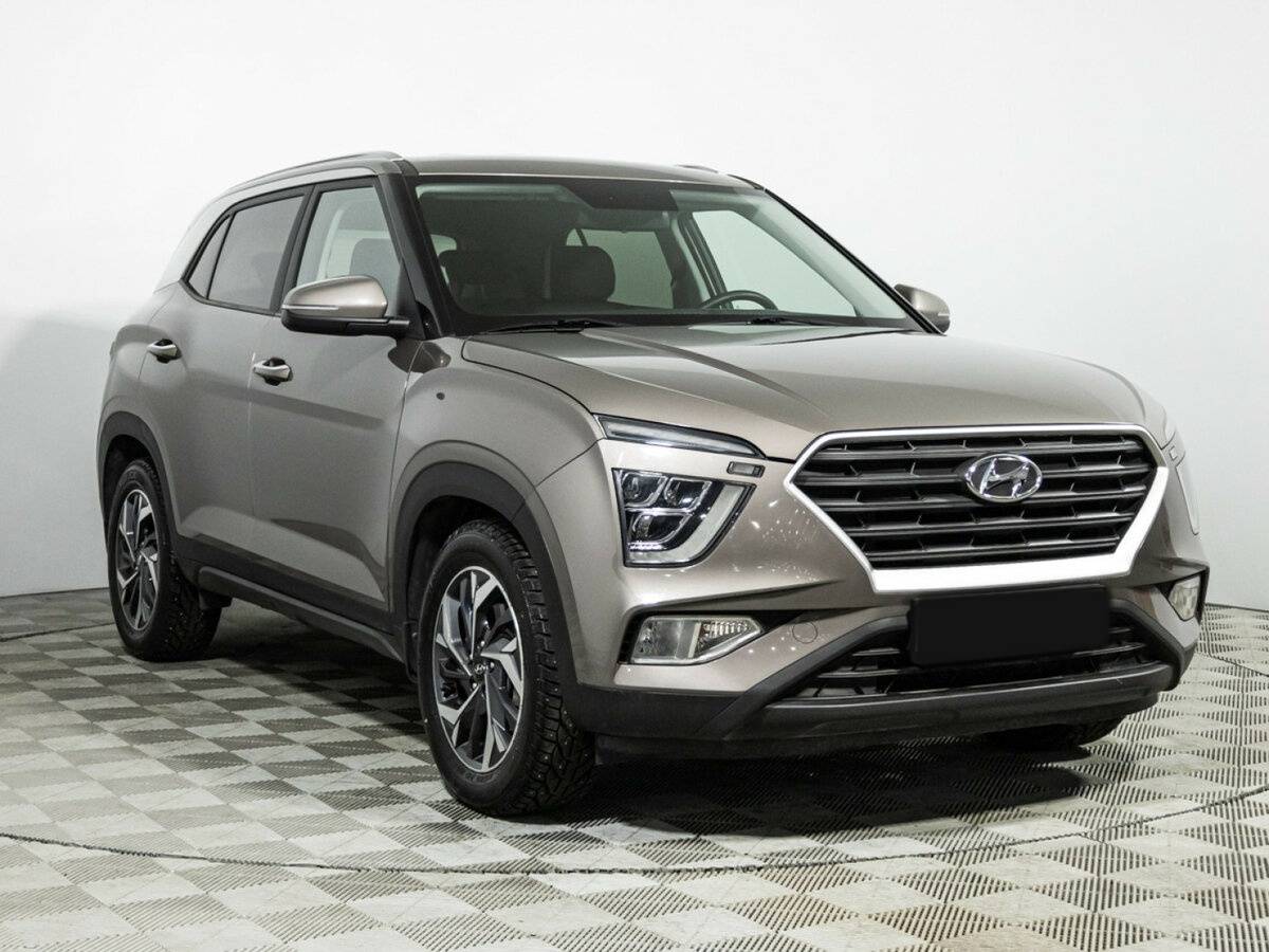 Купить Hyundai Creta с пробегом. Фото: #2