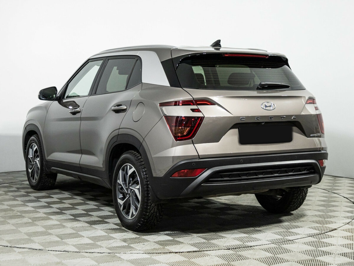 Купить Hyundai Creta с пробегом. Фото: #6