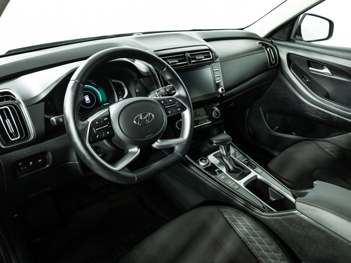 Купить Hyundai Creta с пробегом. Фото: #10