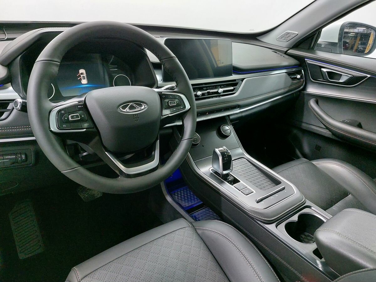 Купить Chery Tiggo 8 с пробегом. Фото: #9