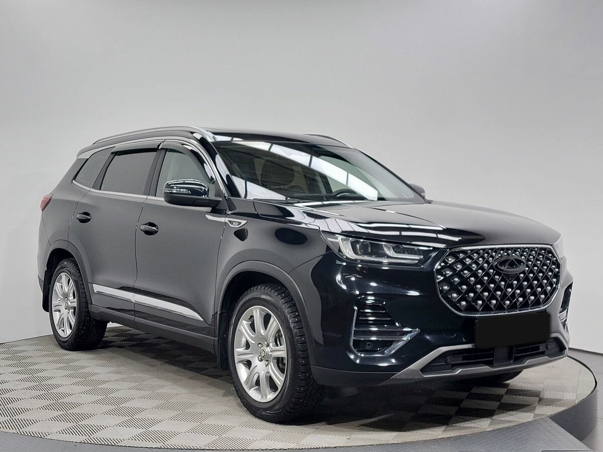 Купить Chery Tiggo 8 Pro с пробегом. Фото: #2