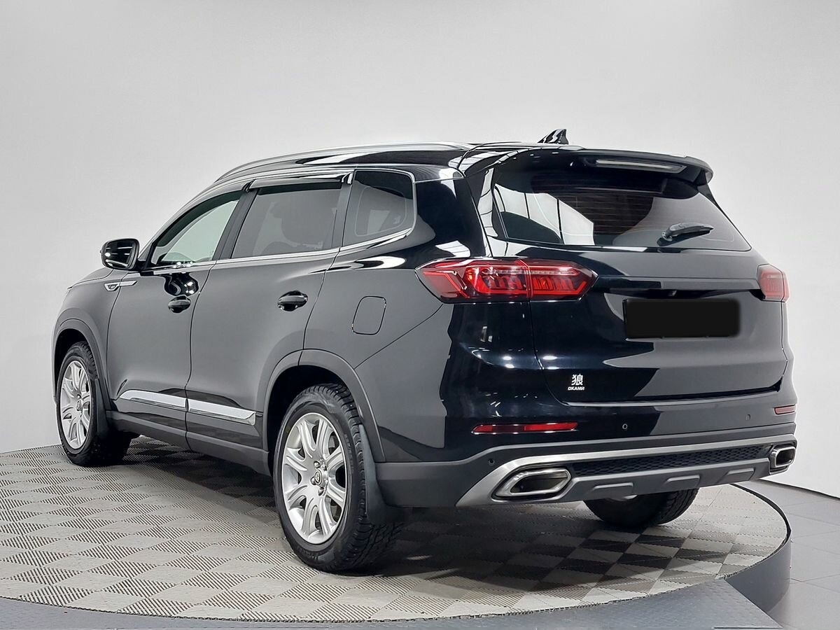 Купить Chery Tiggo 8 Pro с пробегом. Фото: #6