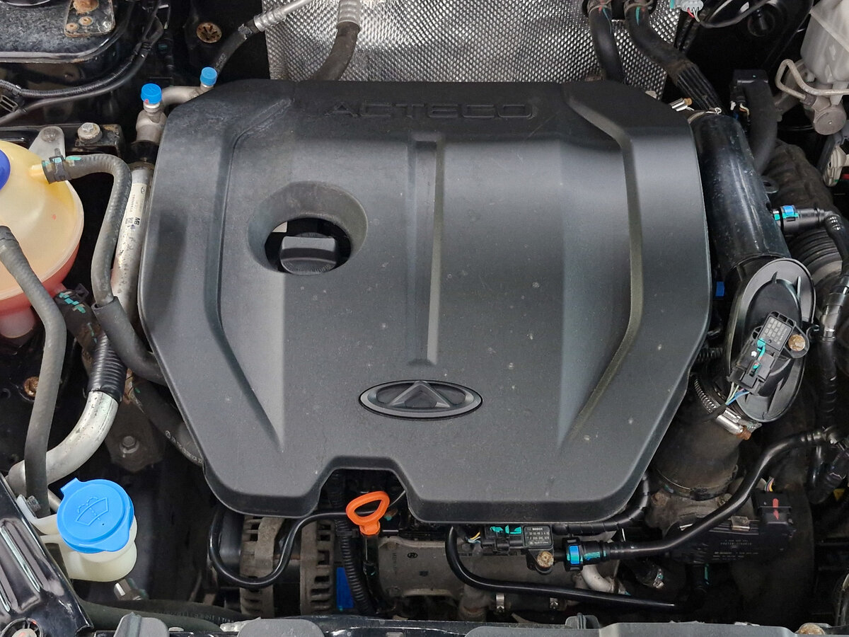 Купить Chery Tiggo 7 Pro с пробегом. Фото: #8