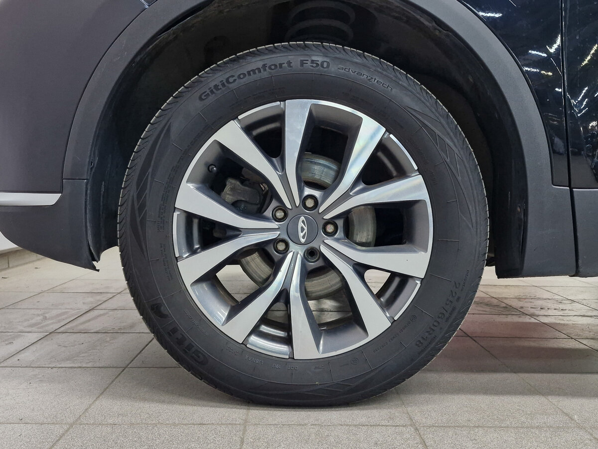 Купить Chery Tiggo 7 Pro с пробегом. Фото: #11