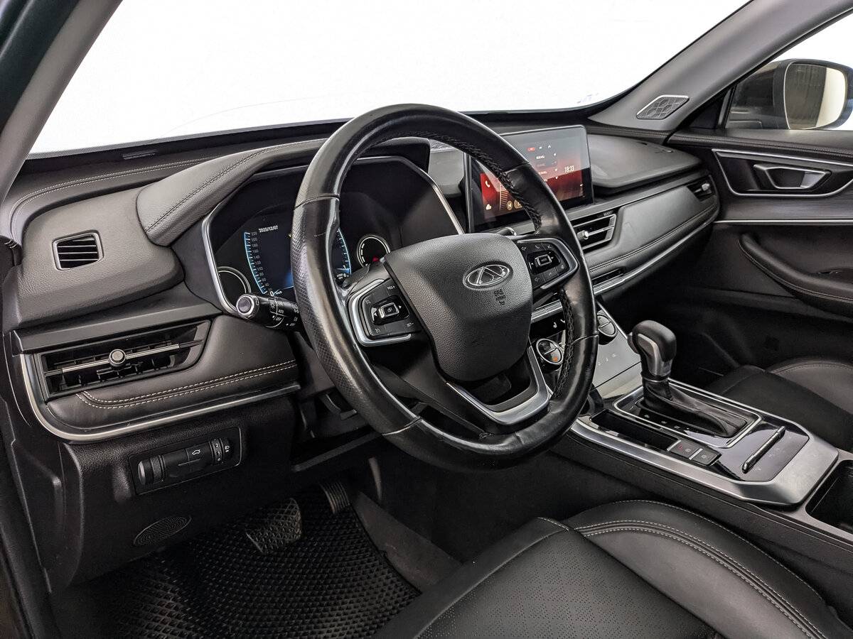 Купить Chery Tiggo 8 с пробегом. Фото: #14