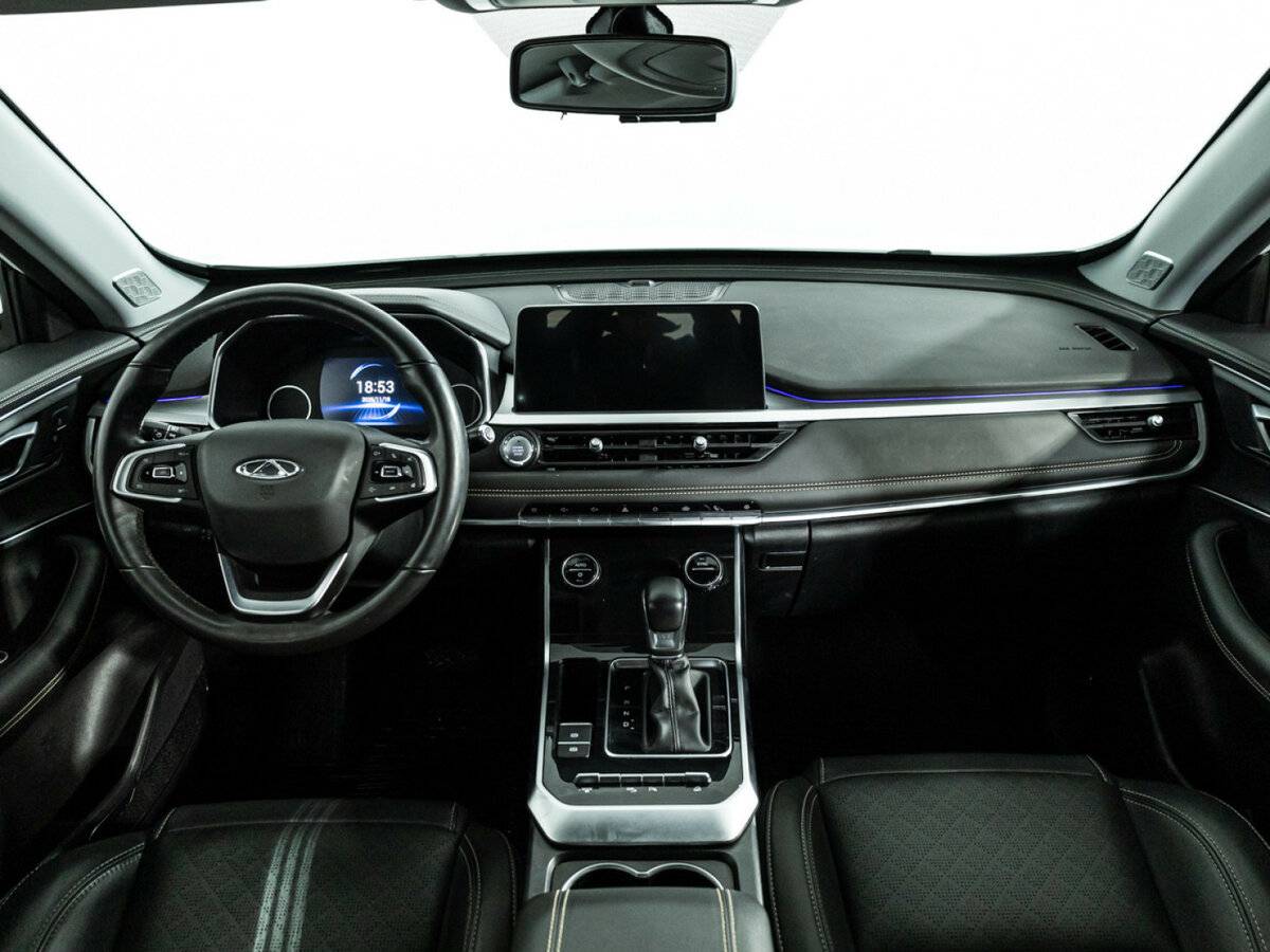 Купить Chery Tiggo 8 с пробегом. Фото: #12