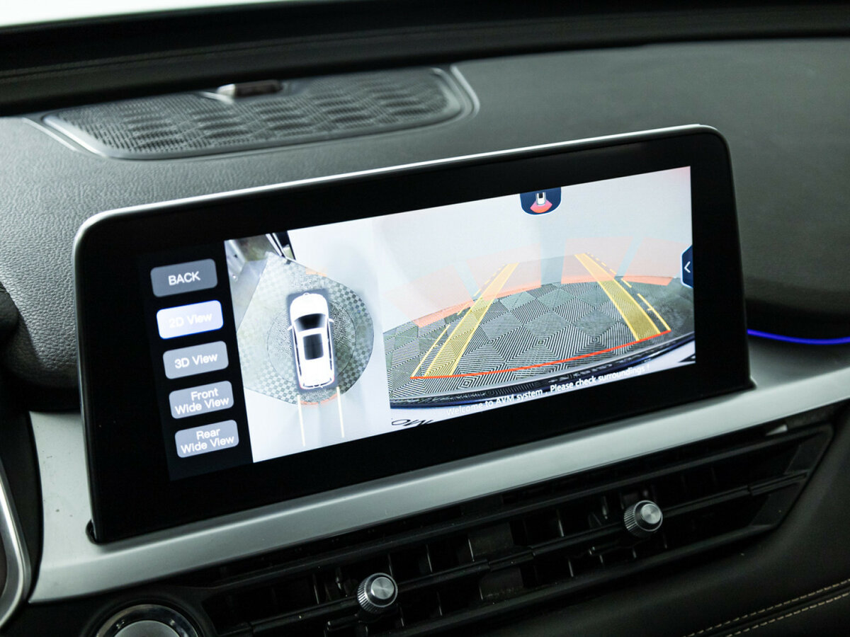 Купить Chery Tiggo 8 с пробегом. Фото: #15