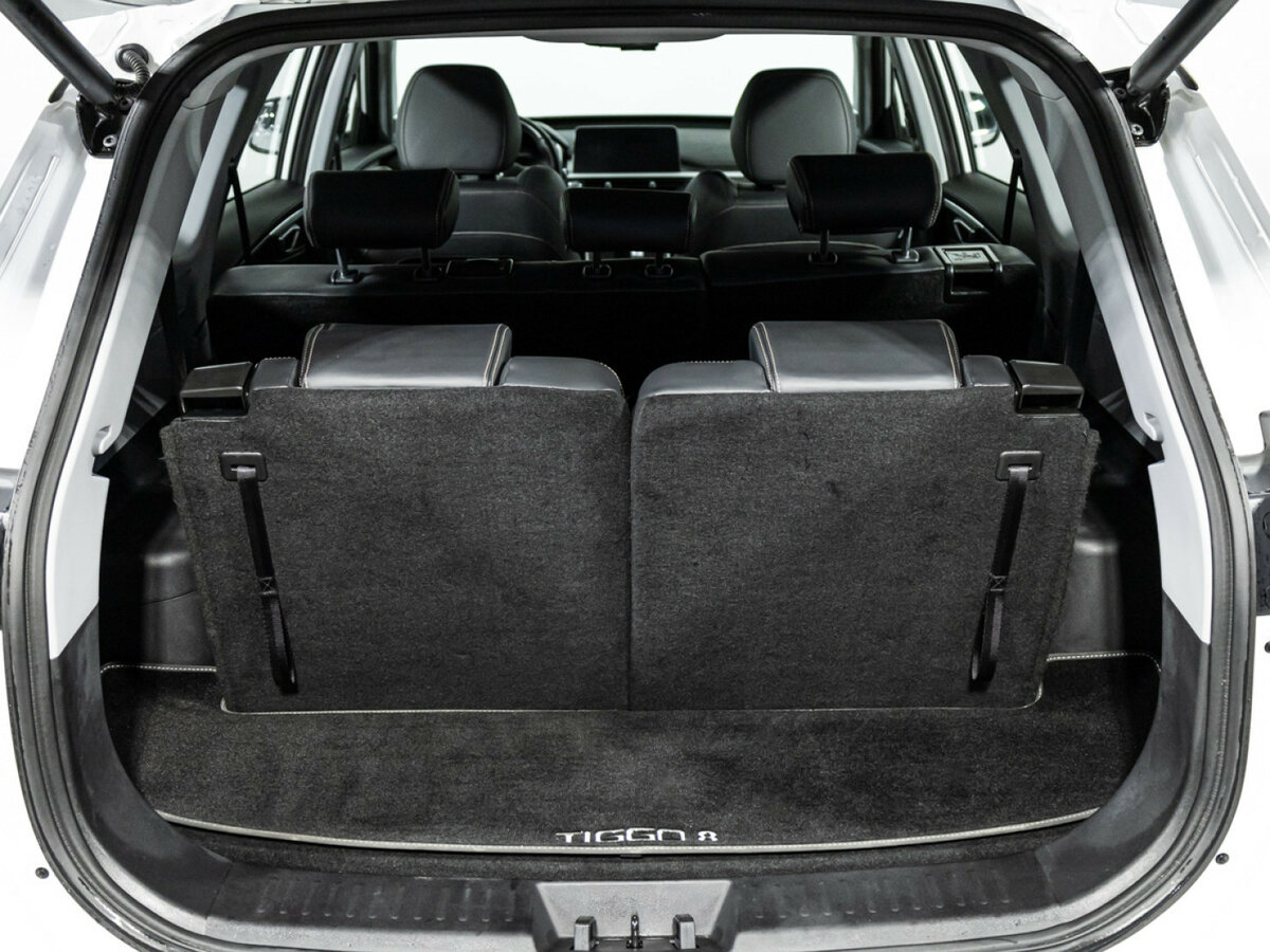 Купить Chery Tiggo 8 с пробегом. Фото: #22