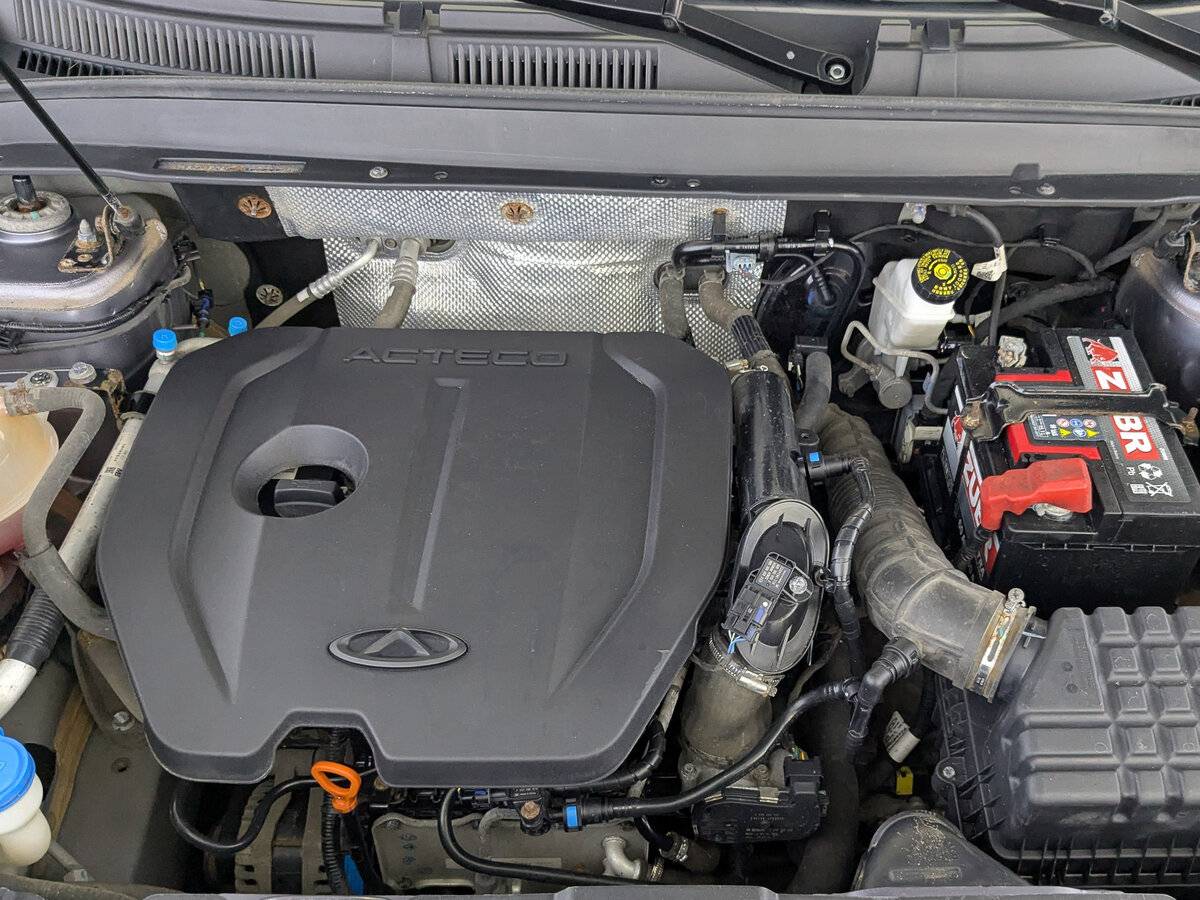 Купить Chery Tiggo 7 Pro с пробегом. Фото: #8