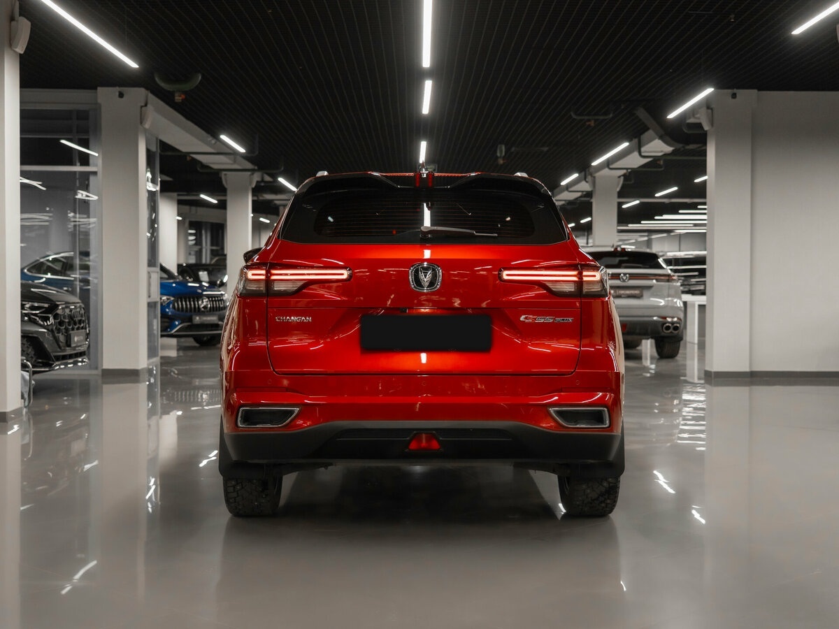 Купить Changan CS55 Plus с пробегом. Фото: #5