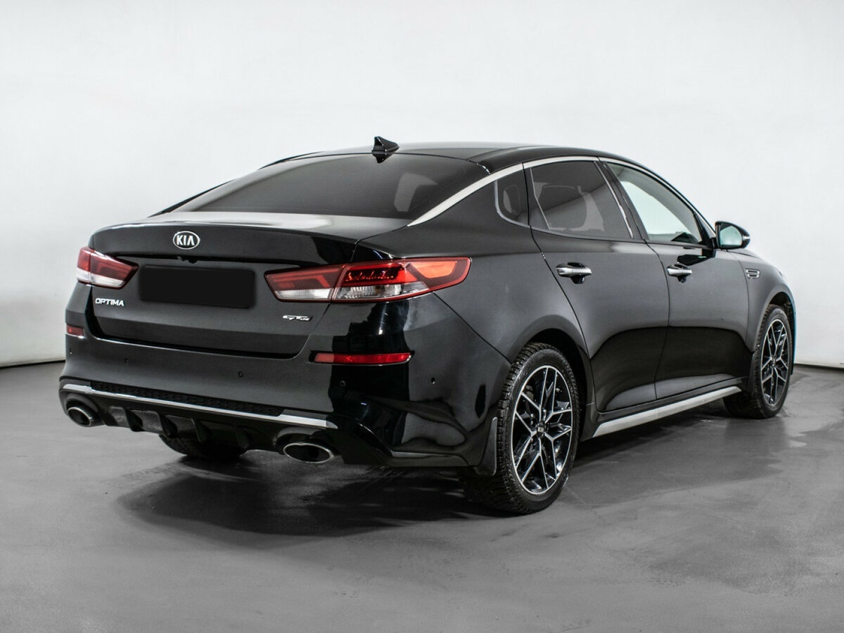 Купить Kia Optima с пробегом. Фото: #3