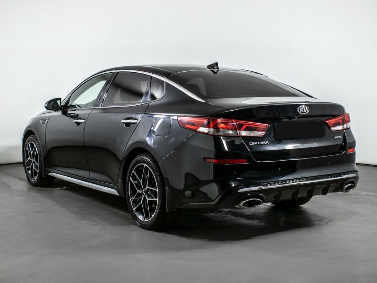 Купить Kia Optima с пробегом. Фото: #5