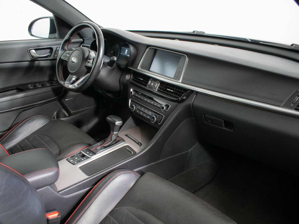 Купить Kia Optima с пробегом. Фото: #6