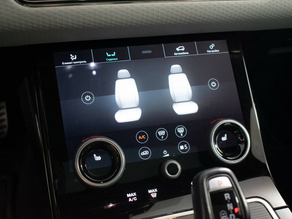 Купить Land Rover Range Rover Evoque с пробегом. Фото: #17