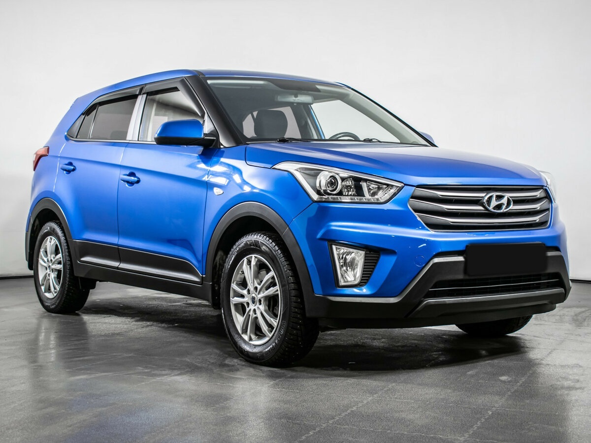 Купить Hyundai Creta с пробегом. Фото: #2