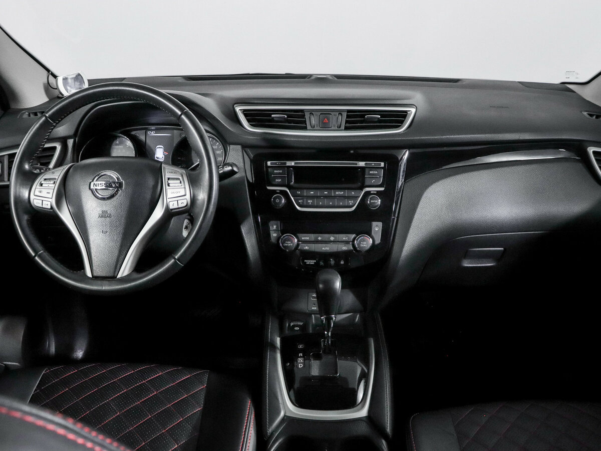 Купить Nissan Qashqai с пробегом. Фото: #11
