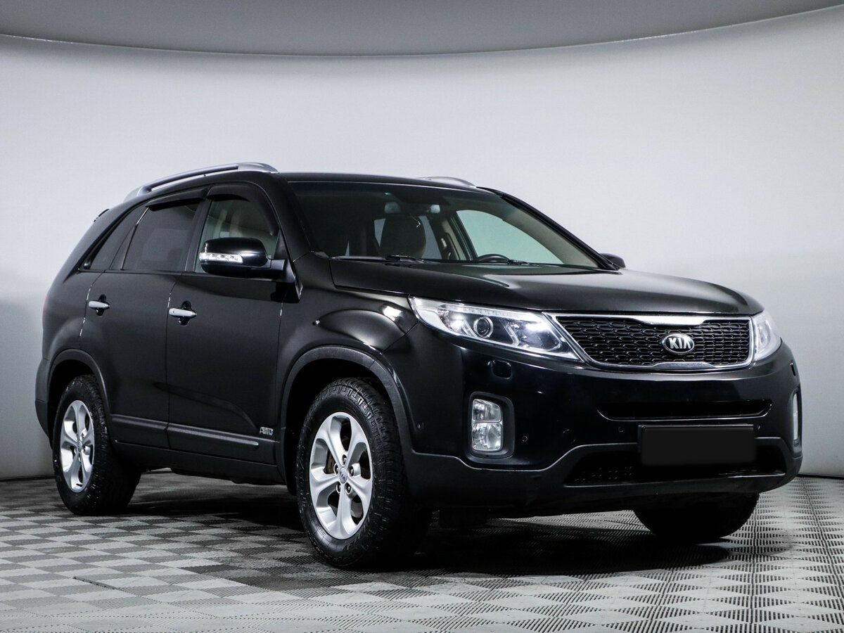 Купить Kia Sorento с пробегом. Фото: #2