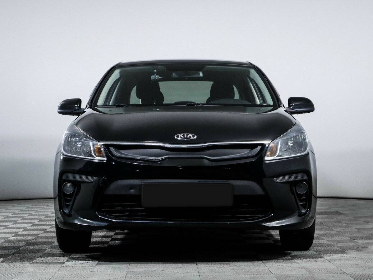Купить Kia Rio с пробегом. Фото: #1