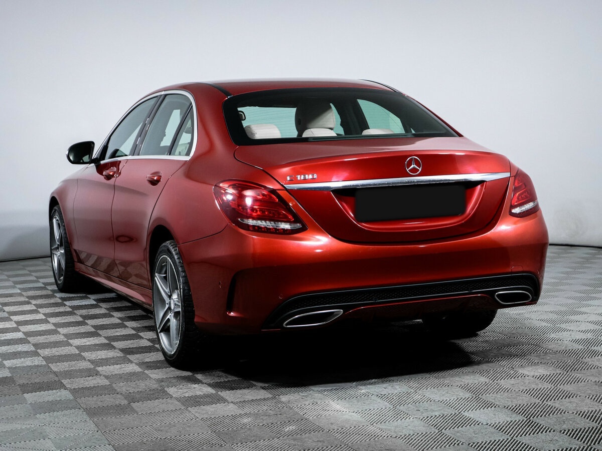 Купить Mercedes-Benz C-Класс с пробегом. Фото: #6