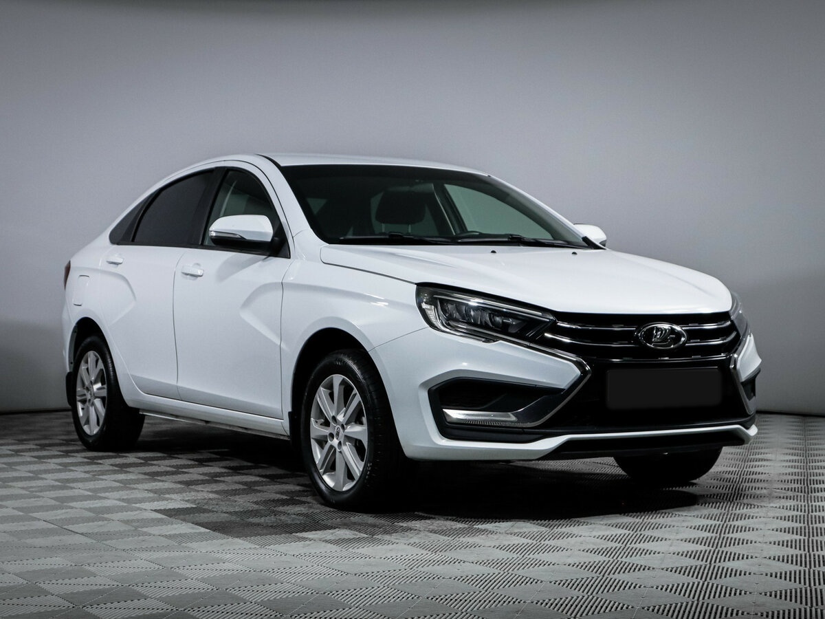 Купить Lada (ВАЗ) Vesta с пробегом. Фото: #2