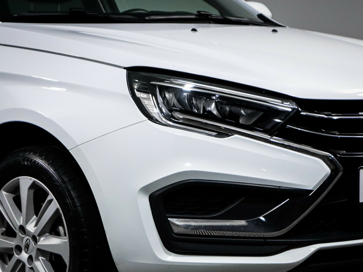 Купить Lada (ВАЗ) Vesta с пробегом. Фото: #12