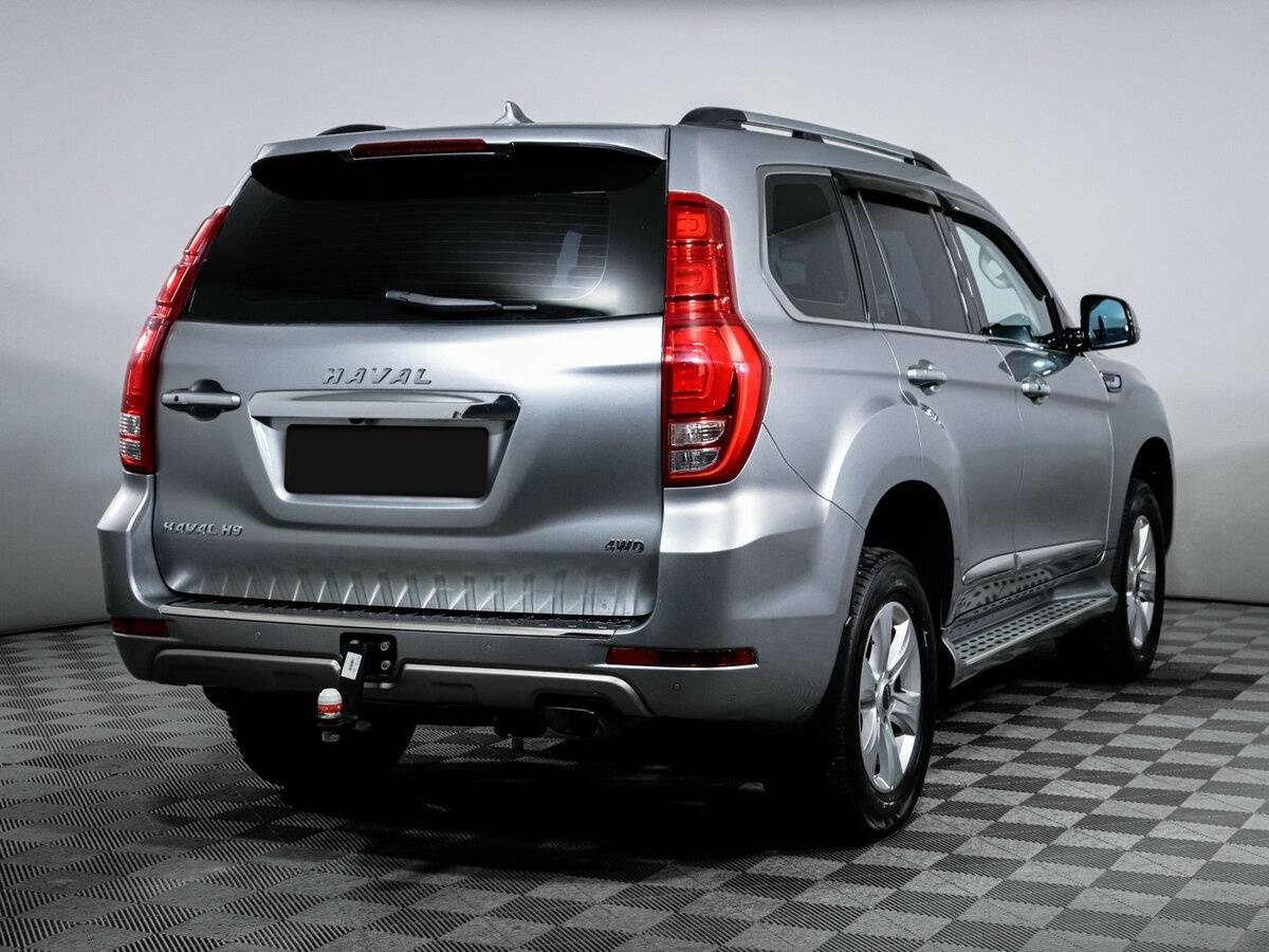 Купить Haval H9 с пробегом. Фото: #4