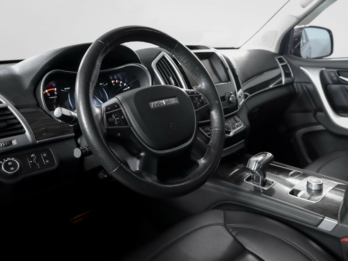 Купить Haval H9 с пробегом. Фото: #13