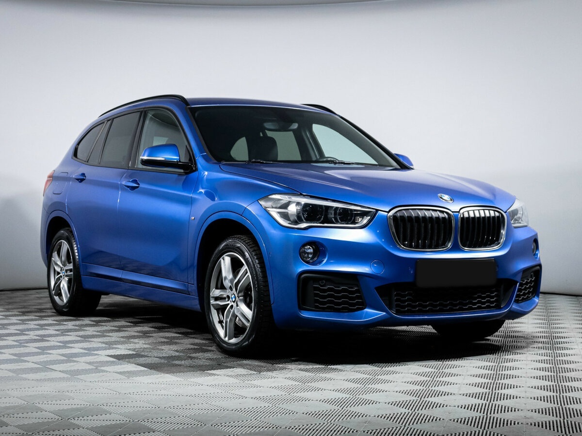 Купить BMW X1 с пробегом. Фото: #2