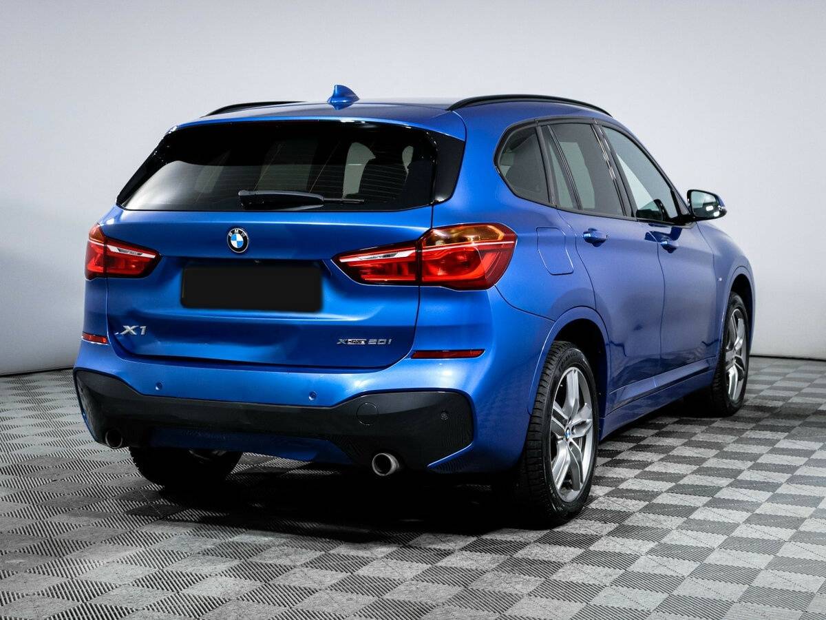 Купить BMW X1 с пробегом. Фото: #4