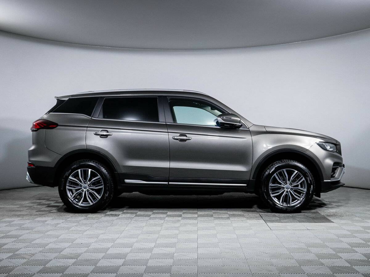 Купить Geely Atlas Pro с пробегом. Фото: #3