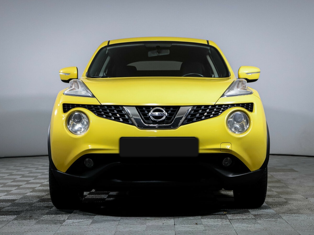 Купить Nissan Juke с пробегом. Фото: #1