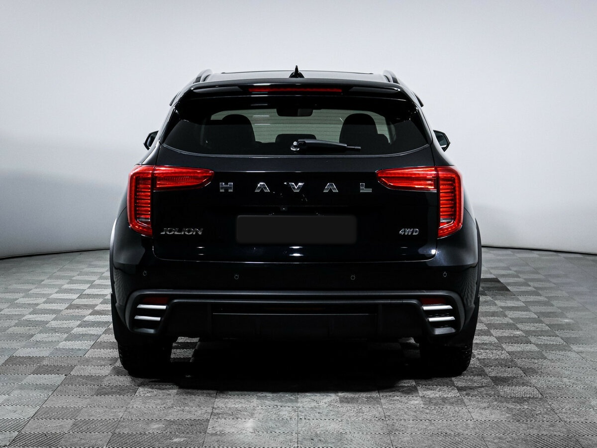 Купить Haval Jolion с пробегом. Фото: #4