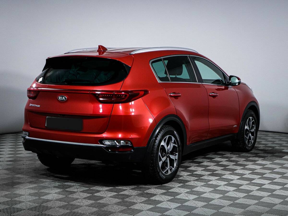 Купить Kia Sportage с пробегом. Фото: #4