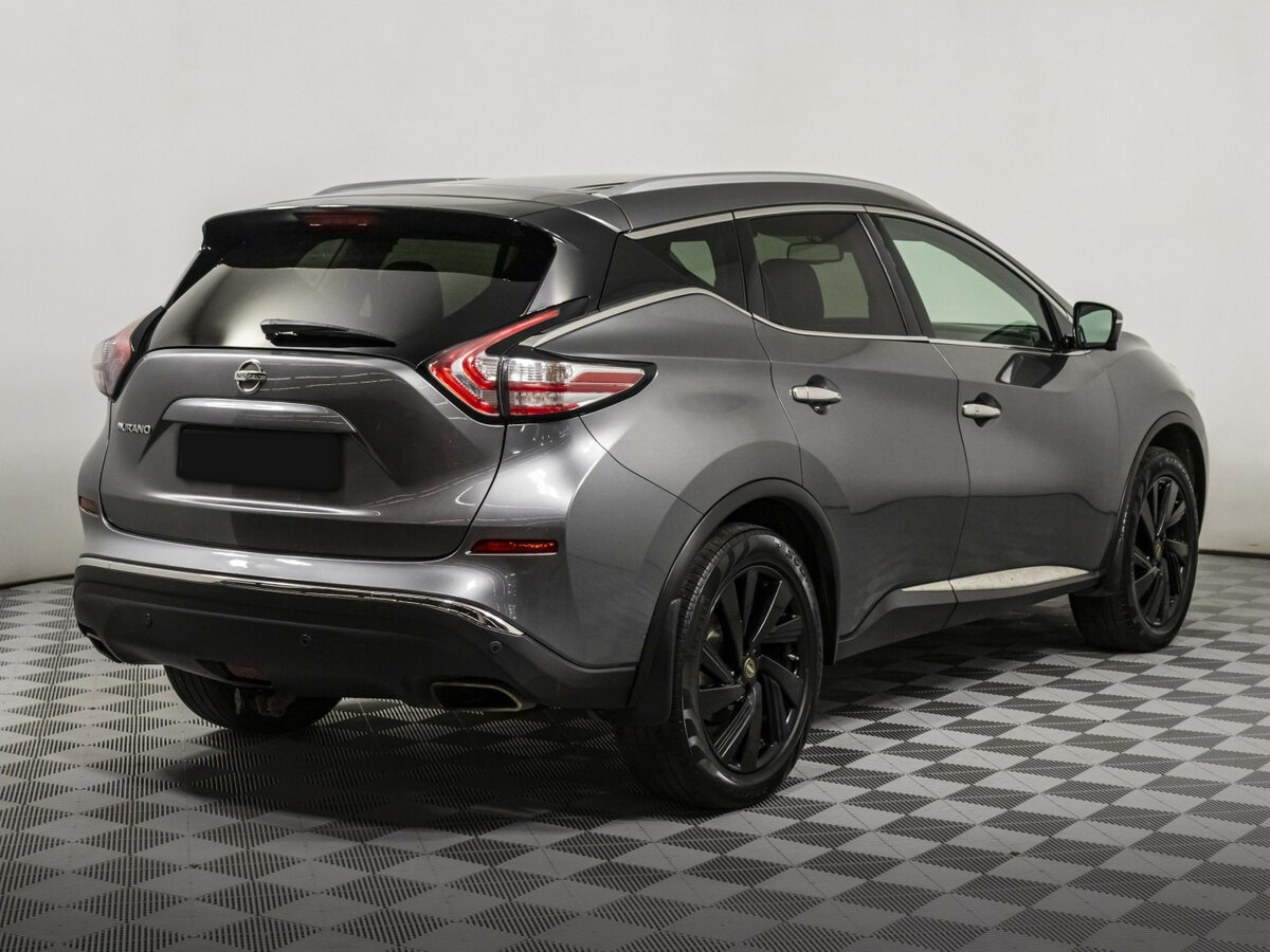 Купить Nissan Murano с пробегом. Фото: #3