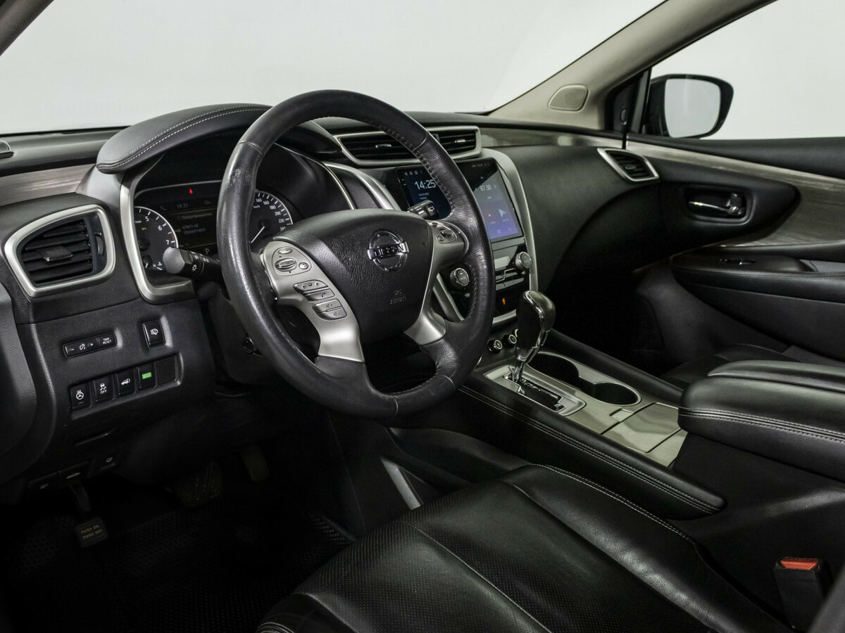 Купить Nissan Murano с пробегом. Фото: #8