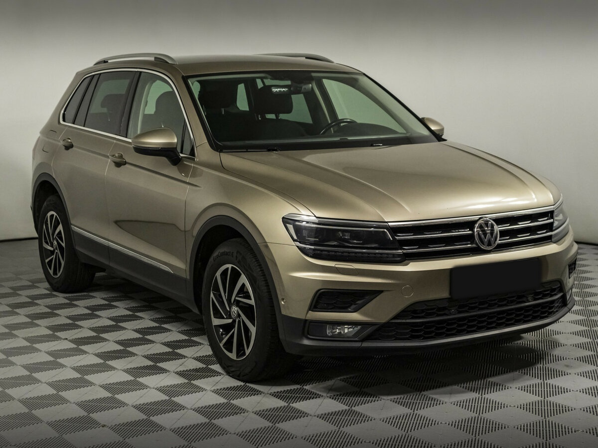 Купить Volkswagen Tiguan с пробегом. Фото: #2