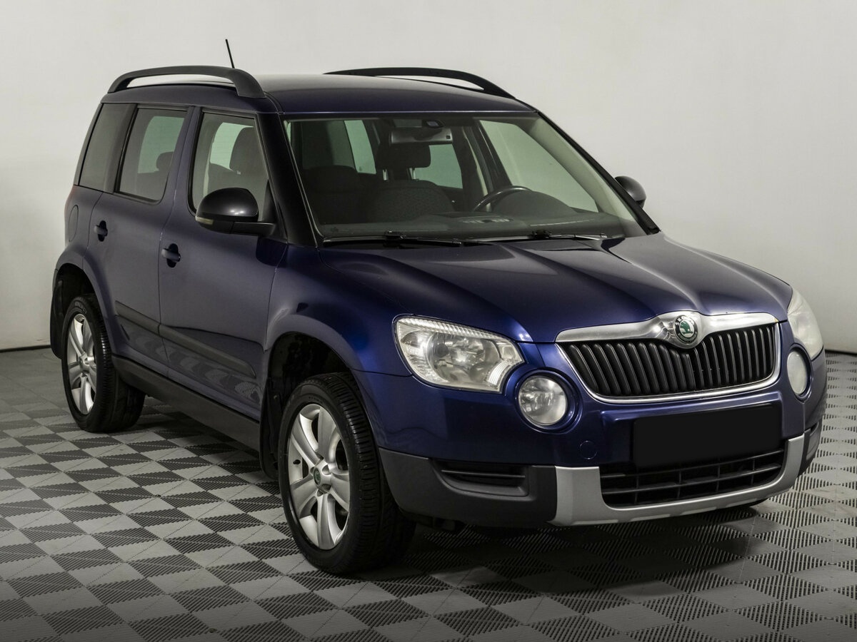Купить Skoda Yeti с пробегом. Фото: #2