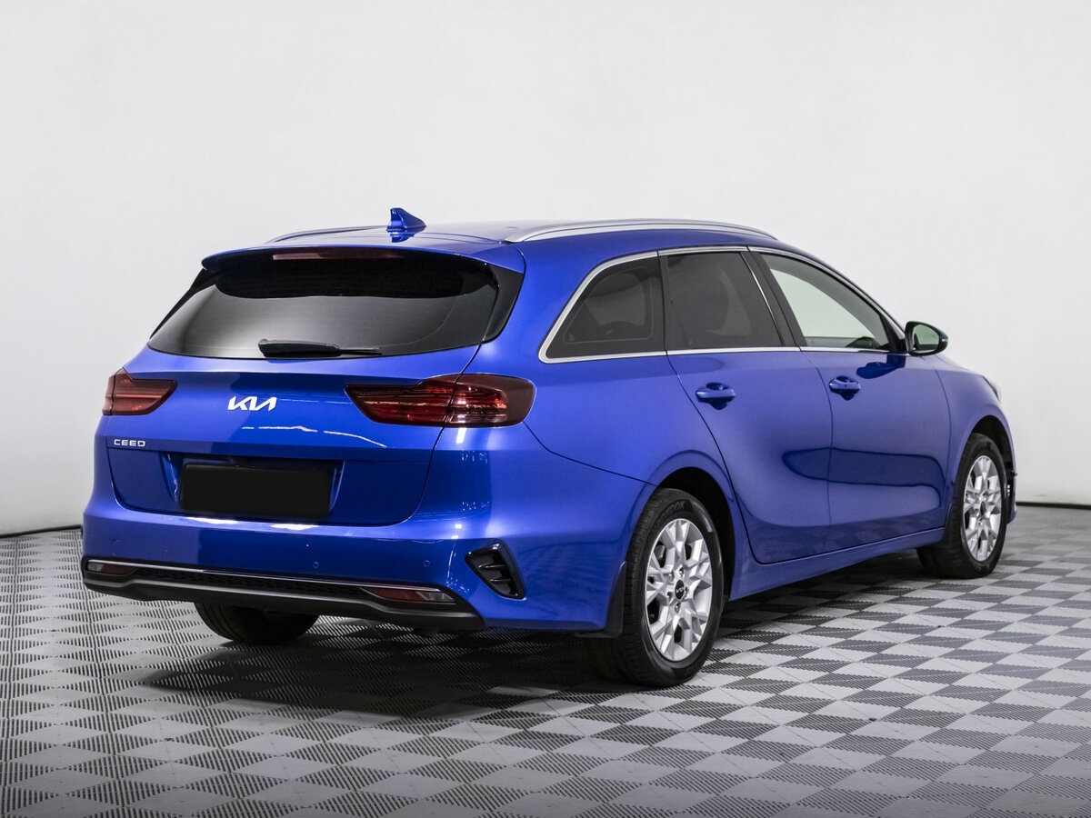 Купить Kia Ceed с пробегом. Фото: #3