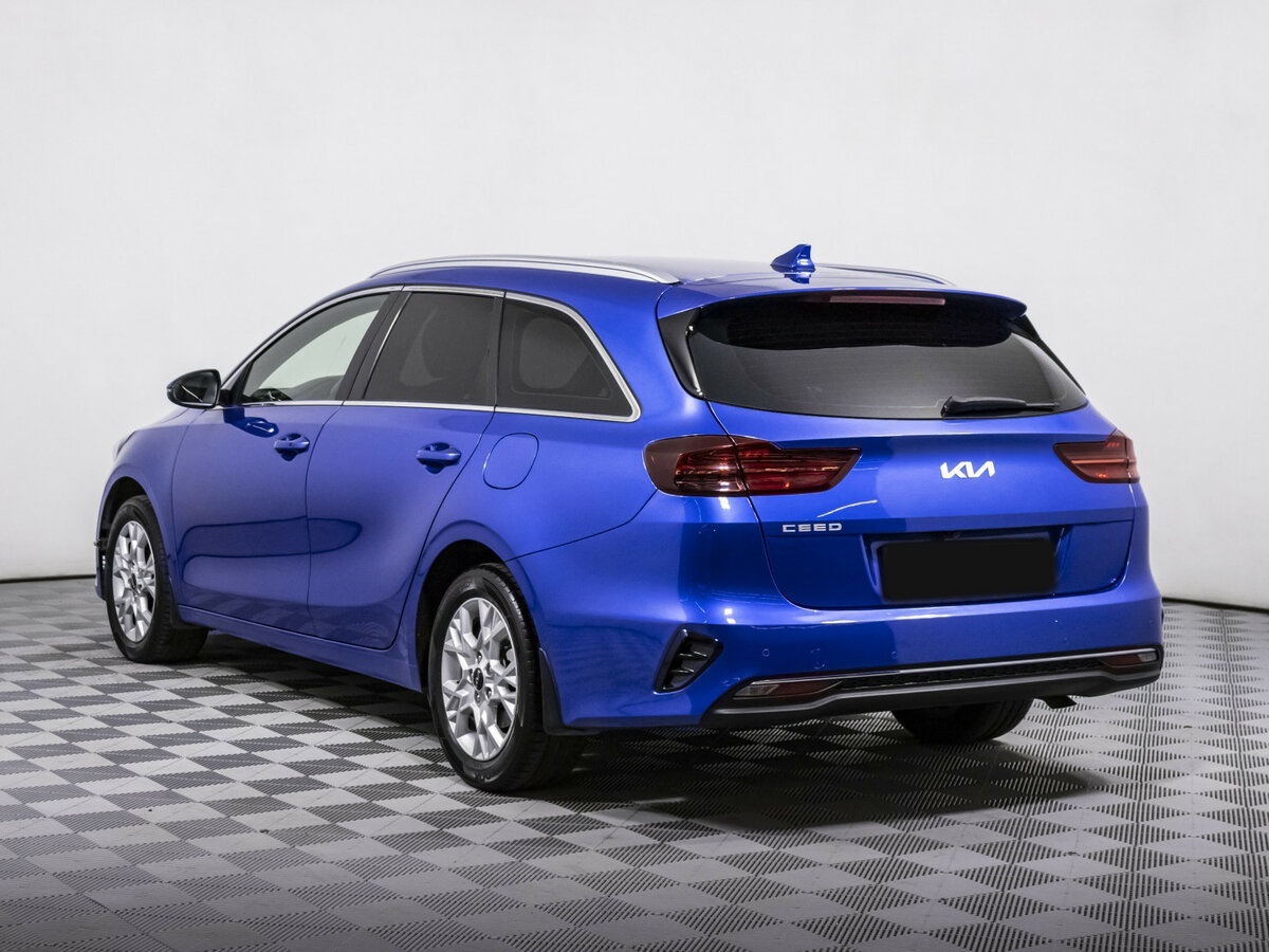 Купить Kia Ceed с пробегом. Фото: #5